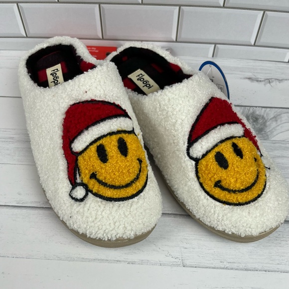 Floopi Size:L(9/10) Women Seasonal Slippers Multi Color Memory Foam - Picture 3 of 8